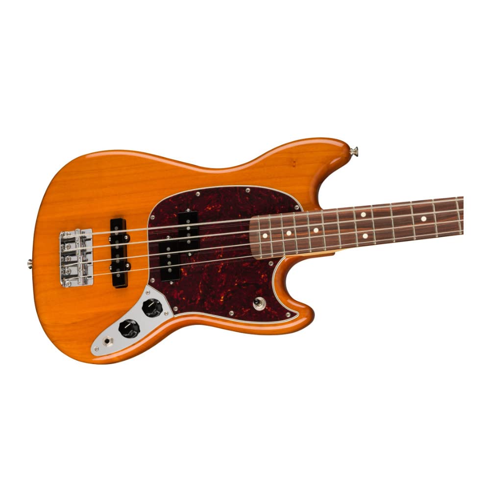 【美品】Fender Player Mustang Bass PJ Fender Player Mustang PJ 4-String Electric Bass - Ted Brown